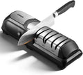 Kitchen Professional Electric Knife Sharpener: 3-Stage 100% Diamond Abrasives by GIRSZL