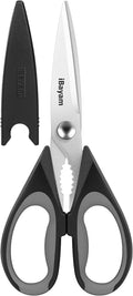 Kitchen Gadgets Utensils Set for Home, iBayam 8.5" Kitchen Scissors by iBayamDirect