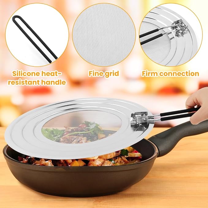 Stainless Steel Splatter Screen - Image 3