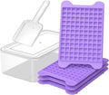 Mini Ice Cube Tray for Freezer: GGUW Nugget Ice Cube Tray by GGUW