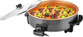 14" Large Electric Skillet by Unknown