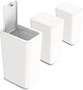 N. NETDOT 3 Pack 10L / 2.6 Gallon Small Trash Can by NNETDOT