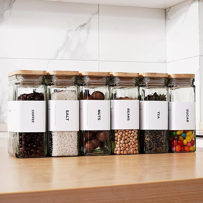 APT 1101 Glass Storage Jars - Image 3