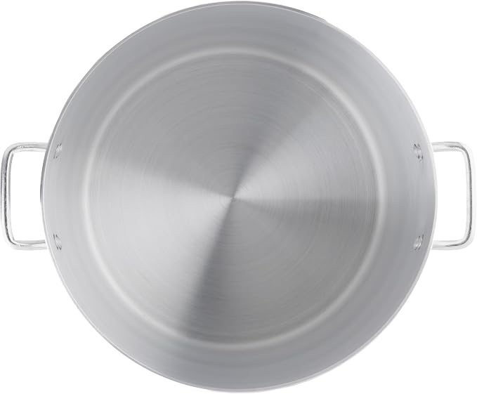 Winco Elemental Aluminum, 40 Qt Stock Pot - Image 5