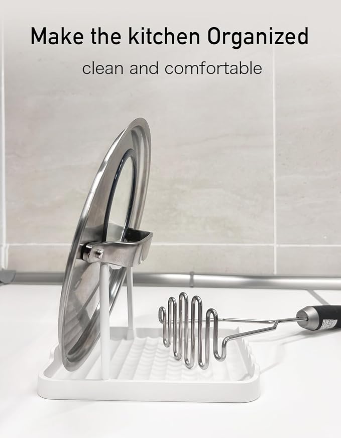 Anti-Rust Metal Spoon Rest - Image 5