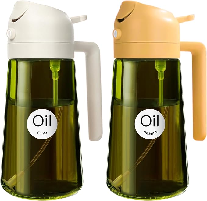 YARRAMATE 2PCS 16oz/470ml Oil Sprayer by YARRAMATE