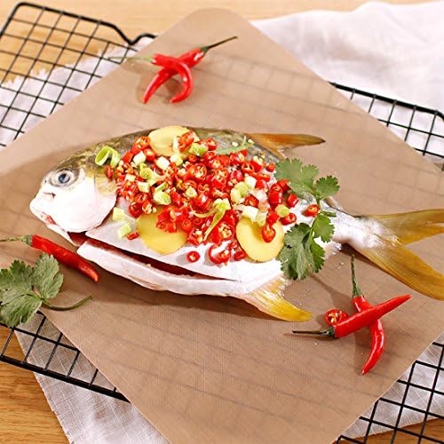 Bantoye 5 Pack Non Stick Teflon Sheet, 12''x16'' Heat Press Transfer