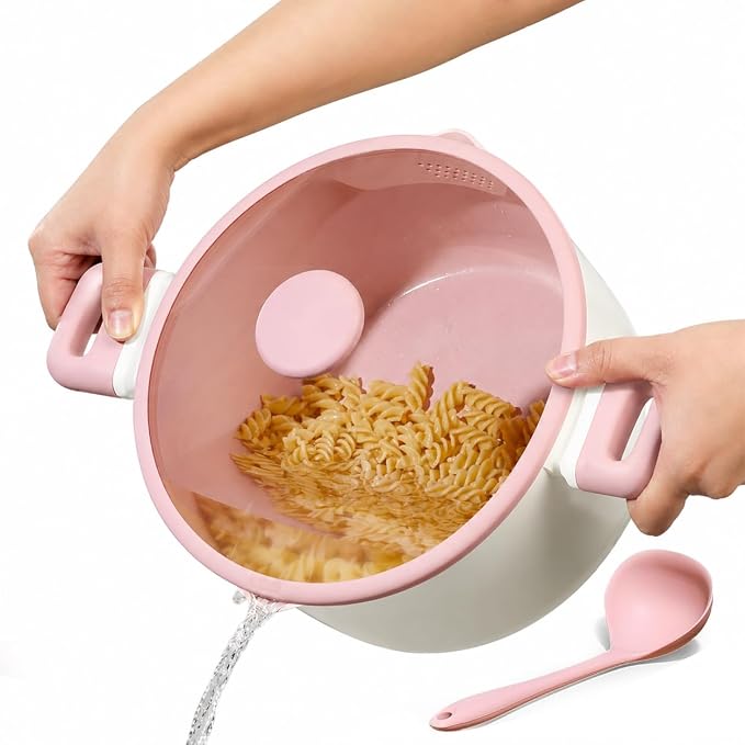 CAROTE 7QT Nonstick Stock Pot by CAROTE