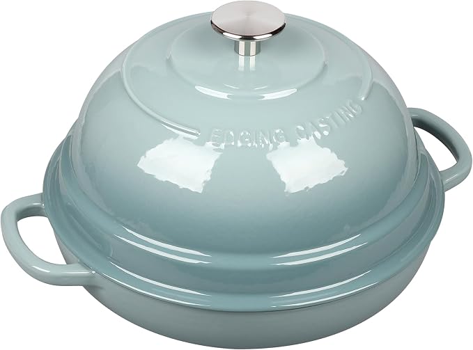 EDGING CASTING Enameled Cast Iron Dutch Oven Pot - Image 6