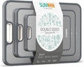 Titanium Cutting Board, Double Sided Food Grade Pure Titanium/PP, Cutting Board by Titanium