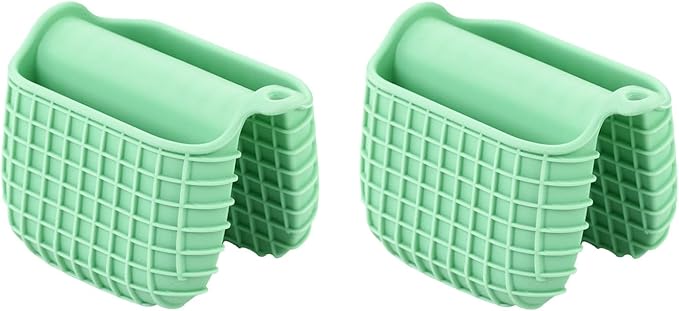 Mini Silicone Oven Mitts Set, Oven Mitts Heat Insulation, Oven Gloves by Kalopro