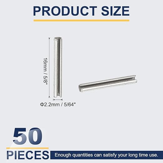 PATIKIL Slotted Spring Pin - Image 2
