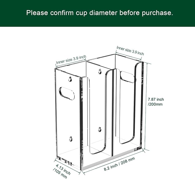 Disposable Coffee Cup Dispenser - Image 2