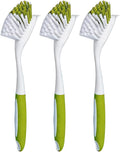 Dish Brush Scrub Brush with Handle by Unknown