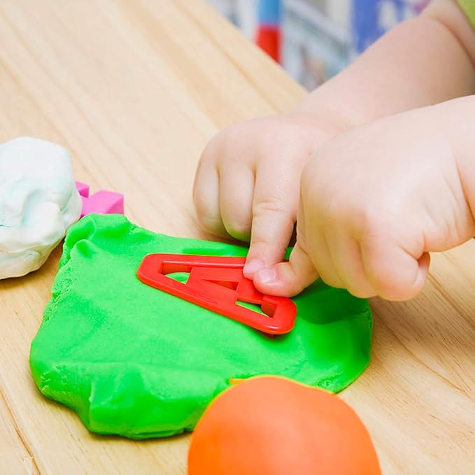 FRIMOONY Plastic Dough Tools for Kids, - Image 7