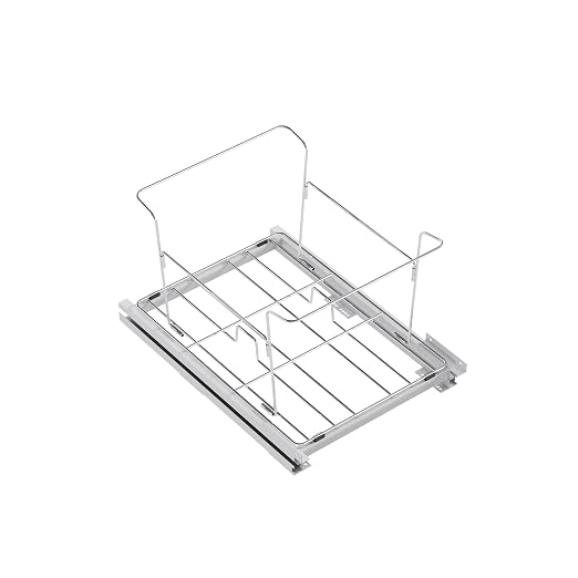 Dowell B18 Aluminum Base Wastebasket Pullout - Image 8