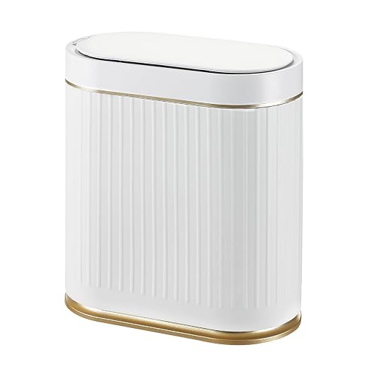 SYNCVIBE Bathroom Trash Can by SYNCVIBE