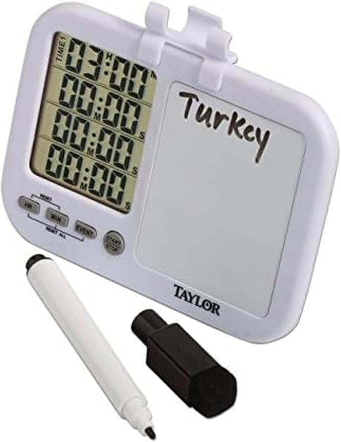 Taylor 5849 Four-Event Digital Timer by Taylor