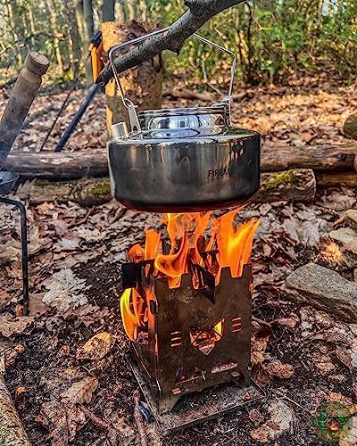 Fire-Maple Antarcti 1.5L Stainless Steel Camping Kettle