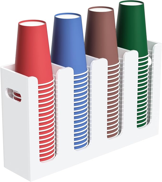 Disposable Coffee Cup Dispenser by BOSSCASA