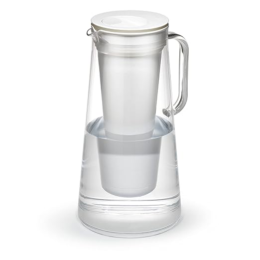 LifeStraw Home – Water Filter Pitcher, BPA Free Designed by LifeStraw