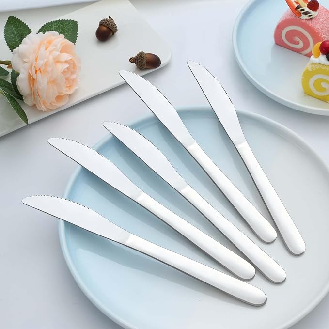 12 Pieces Butter Knives Set - Image 5
