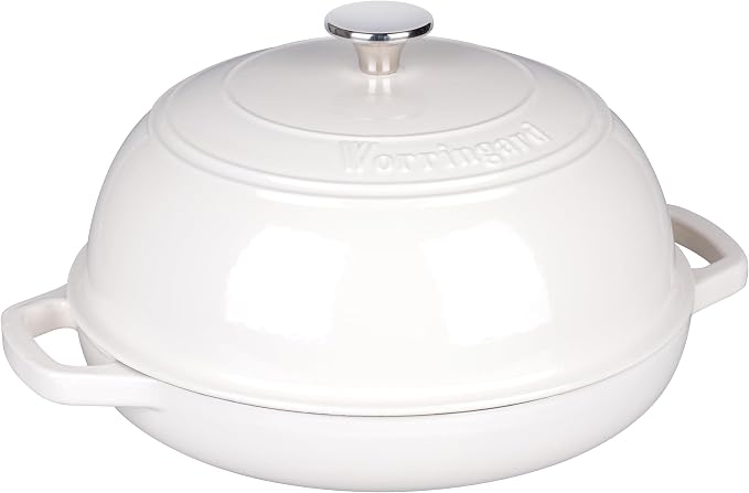 VORRINGARD Enameled Cast Iron Dutch Oven Pot - Image 5