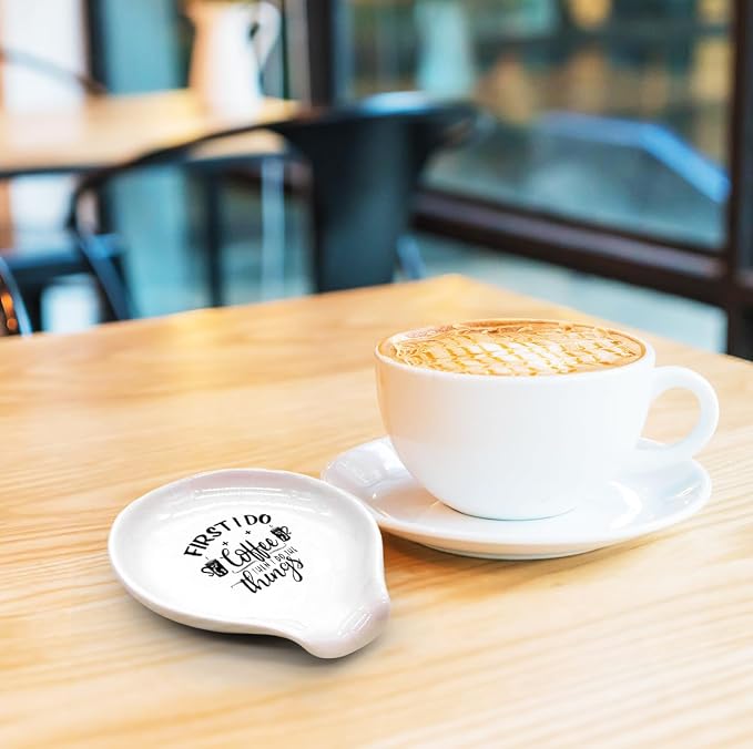Funny Coffee Spoon Holder-Coffee Spoon Rest-Cafe Bar Station Accessories-First - Image 7
