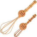 Handmade Wood Whisks for Cooking by FHUMMYBT