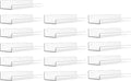 upsimples 16 Pack Acrylic Shelves by upsimples