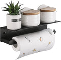 Paper Towel Holder Wall Mount for Kitchen, Self-Adhesive Paper Towel Holder by DUFU
