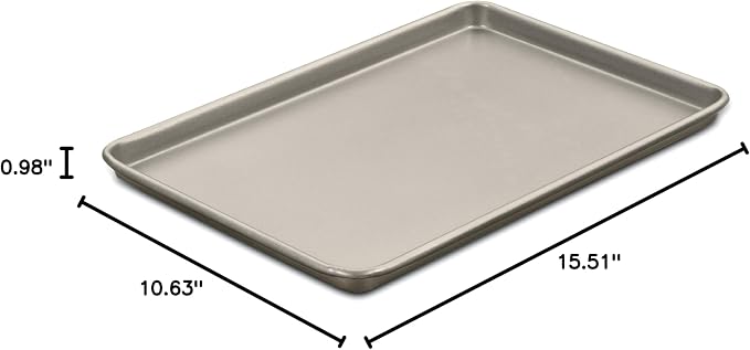 Cuisinart Chef's Classic Nonstick Bakeware 15-Inch Baking Sheet - Image 2