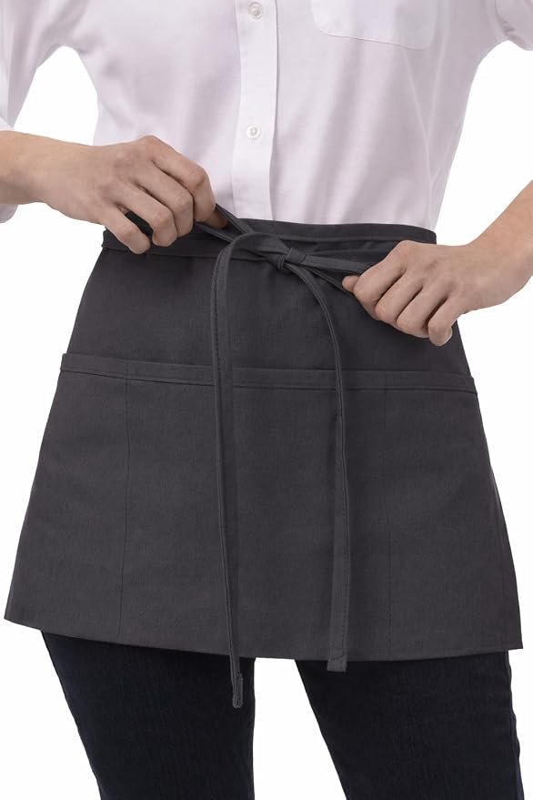 Chef Works Unisex Waitress Apron - Image 5