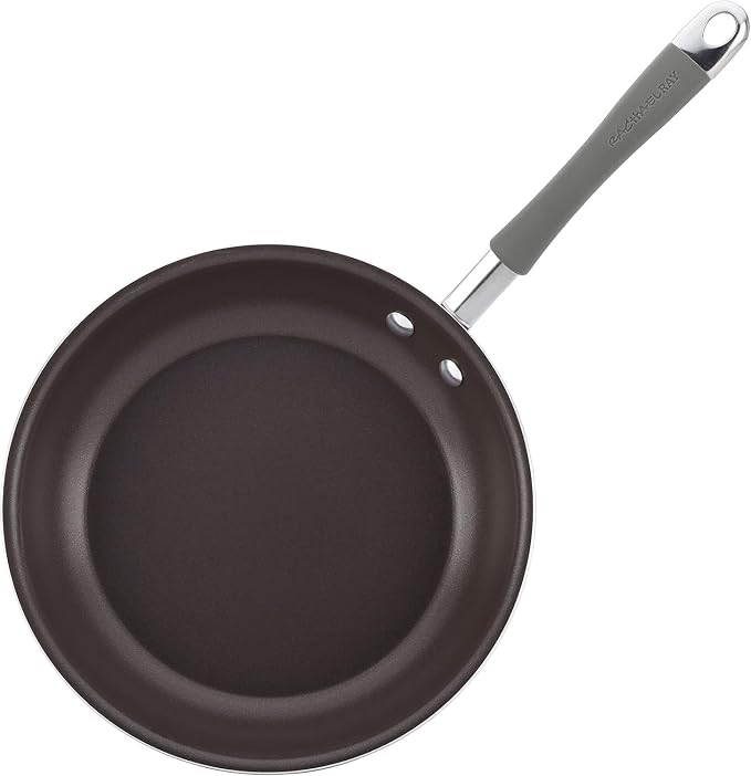 Rachael Ray - 16802 Rachael Ray Cucina Nonstick Cookware Pots and Pans Set - Image 11