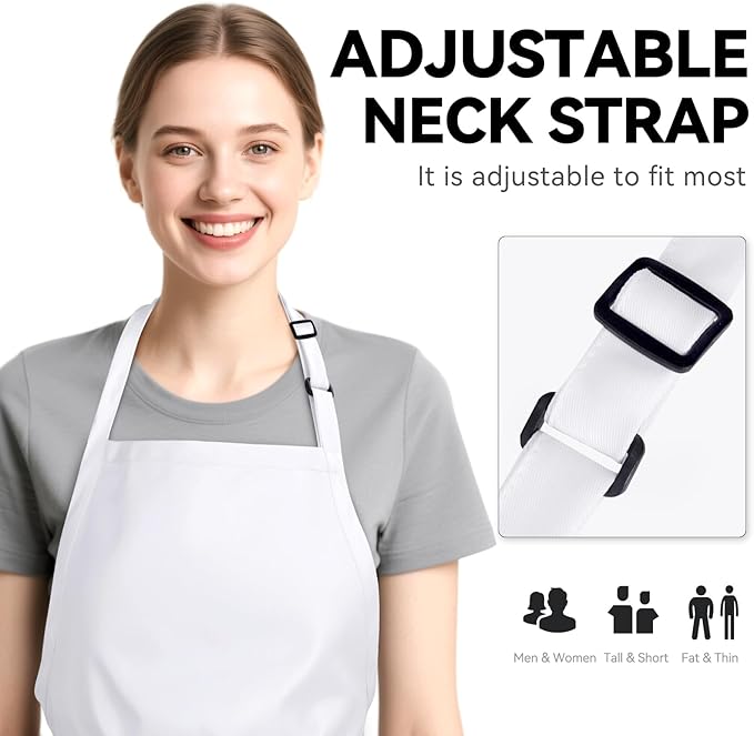 NLUS Kitchen Cooking Apron - Image 3