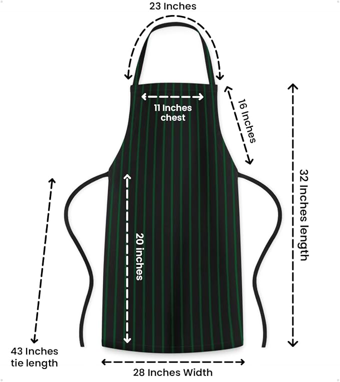 Avalon Kitchen Aprons for Men - Image 6
