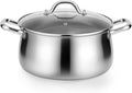 Tifanso Stainless Steel Stock Pot by tifanso