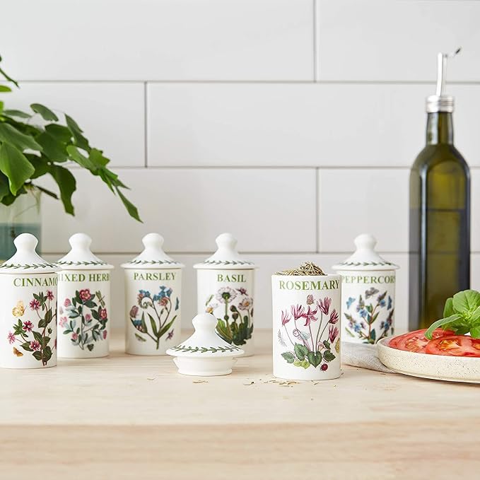 Portmeirion 634268 Botanic Garden Spice Jars - Image 3