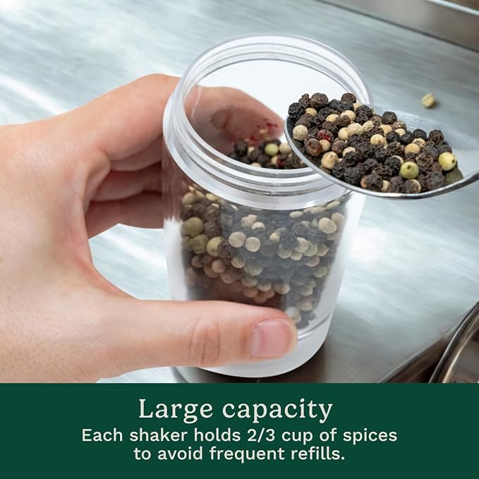 Cuisinart CSS-2424 Gravity Salt and Pepper Spice Mill - Image 5