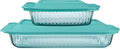 Pyrex Colors Tinted Tinted Glass Baking Dish by Pyrex