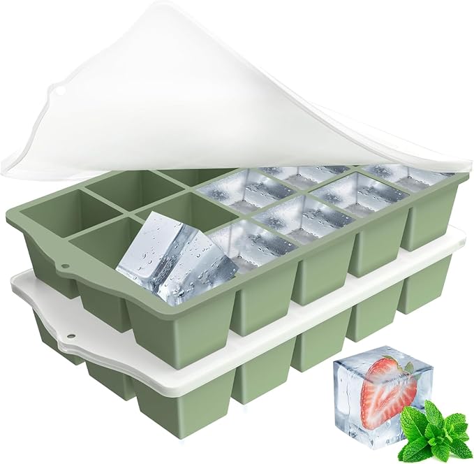 FANYITY Silicone Ice Cube Tray by FANYITY