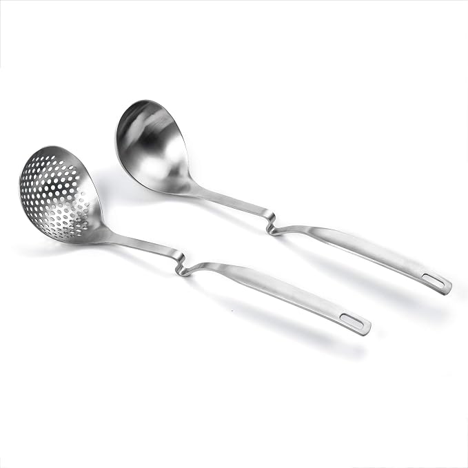 IMEEA Hot Pot Ladle Set Slotted Spoons - Image 8