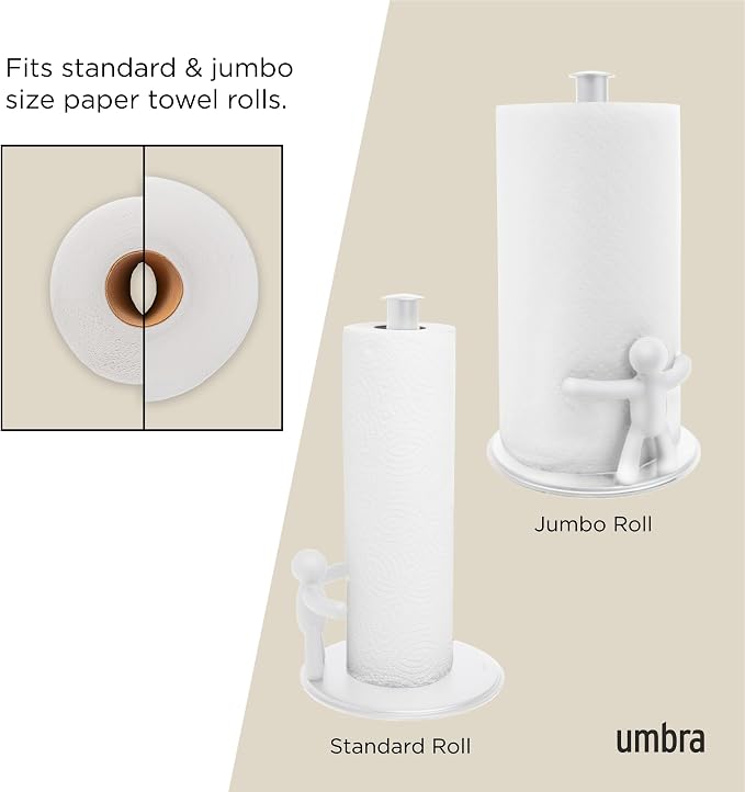 Umbra Buddy Countertop Paper Towel Holder - Image 6