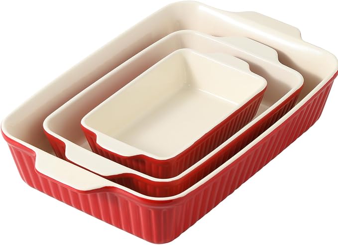 DOWAN Casserole Dishes for Oven, 135 oz Capacity by DOWAN