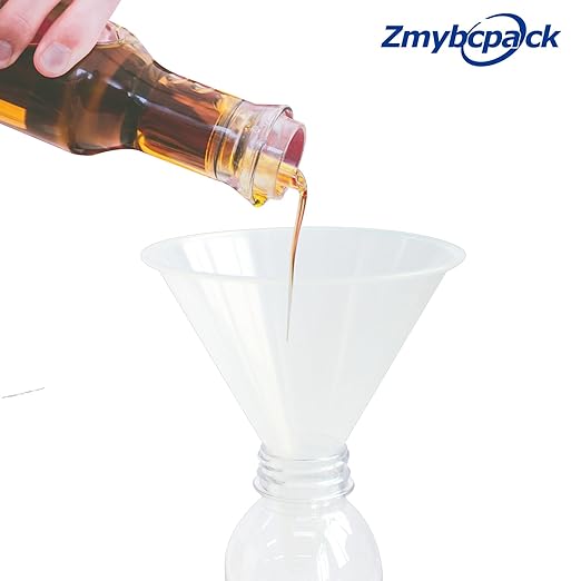 8 Pack Multi-Purpose Plastic Funnels - Image 3