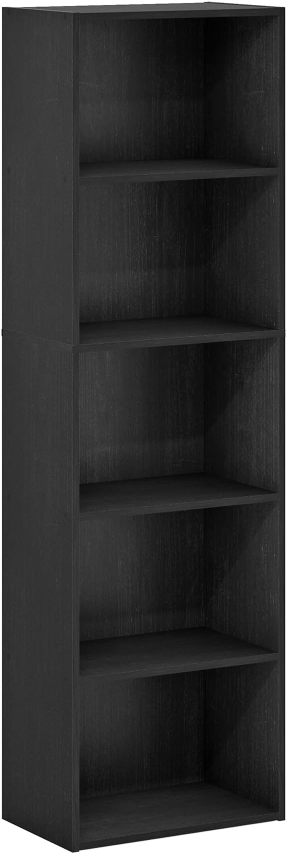 Furinno LUDER Book Shelf, 5-Tier Bookshelf, Bookcase - Image 6