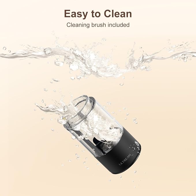 Ultrean Pepper Grinder, Rechargeable Salt and Pepper Grinder - Image 6