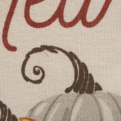 DII Fall Kitchen Towels for Kitchen Decorative Cotton Dish Towel Set