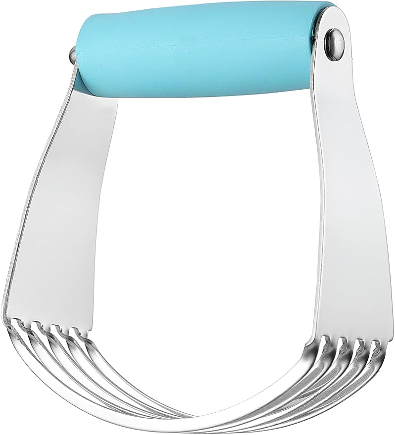 Spring Chef Dough Blender, Top Professional Pastry Cutter, Heavy Duty Baking - Image 9