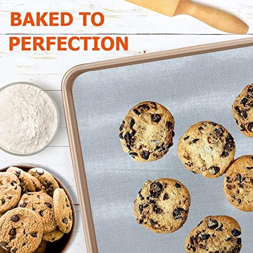 Silicone Baking Mat Roll, Cut to Size Non-slip Pastry Mat, 12IN x 8FT